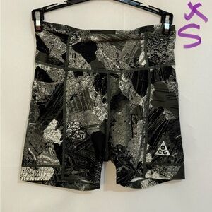 Nike ACG Black and Gray Athletic Shorts